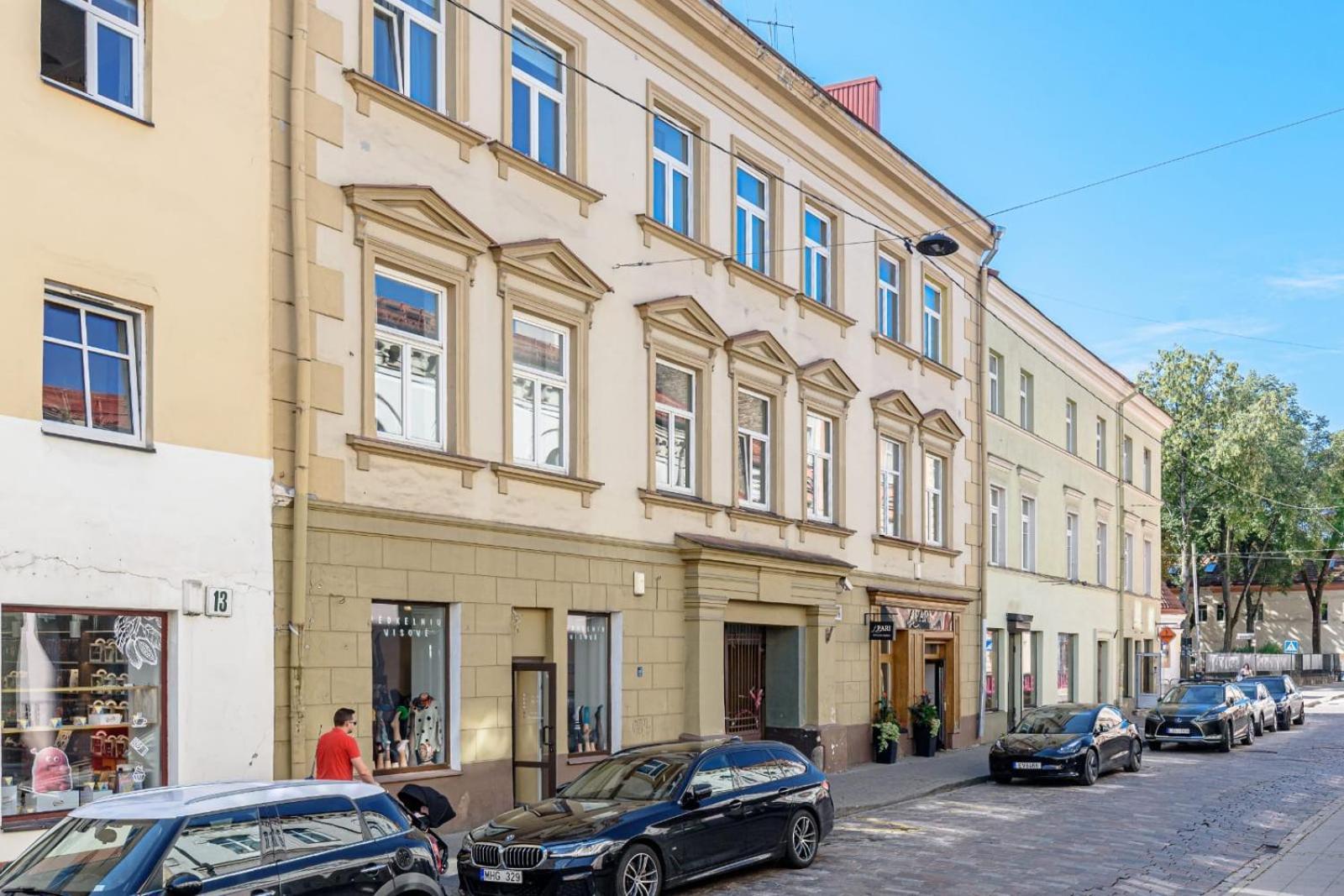 Traku Street Apartment In וילנה מראה חיצוני תמונה